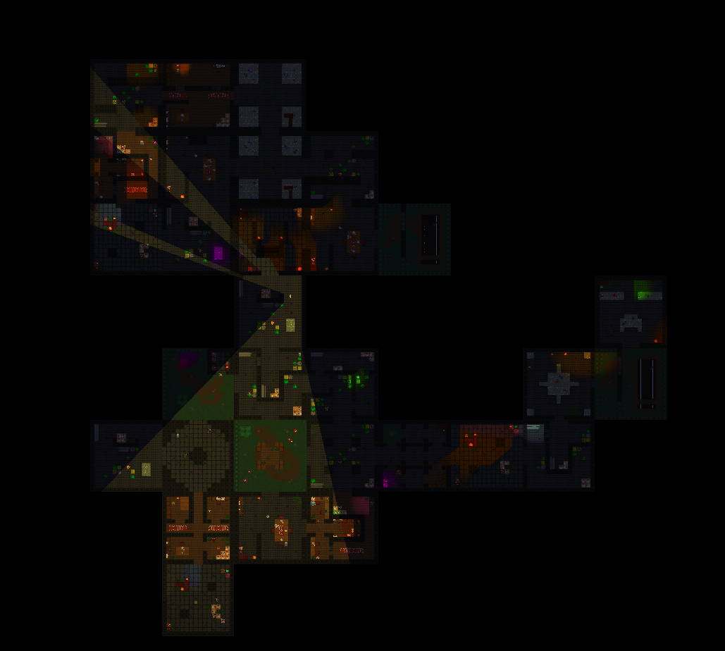 Mapa procedural completo